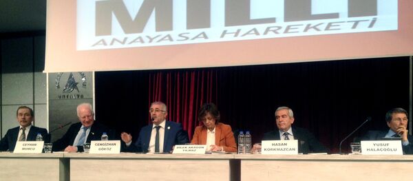 Milli Anayasa Hareketi - Sputnik Türkiye