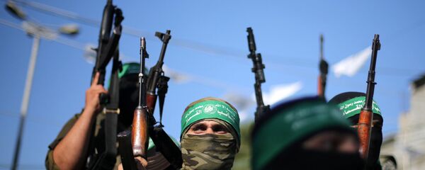 Hamas militanları - Sputnik Türkiye
