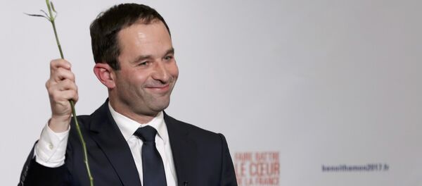 Benoit Hamon - Sputnik Türkiye