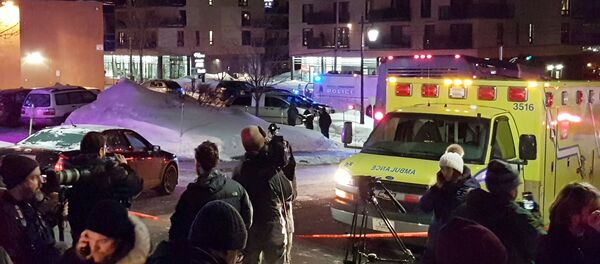 Kanada'da camiye silahlı saldırı - Sputnik Türkiye