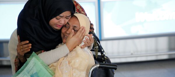 Trump'ın imzaladığı kararın ardından ABD'de, göçmenlere vize yasağı uygulanmaya başlandı /  John F. Kennedy Havalimanı - Sputnik Türkiye