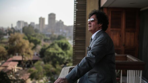 Libya’nın devrik lideri Muammar Kaddafi’nin kuzeni Ahmet Kaddafi - Sputnik Türkiye