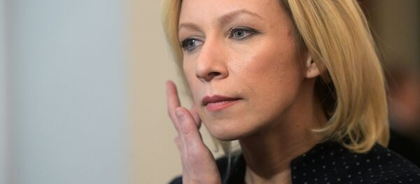 Mariya Zaharova - Sputnik Türkiye