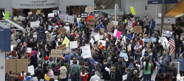 ABD- Donald Trump - Sputnik Türkiye