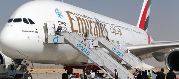 Emirates Havayolları Emirates Havayolları - Sputnik Türkiye