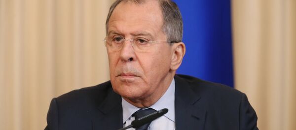 Rusya Dışişleri Bakanı Sergey Lavrov - Sputnik Türkiye