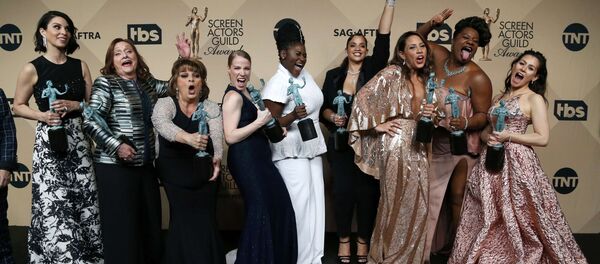 ABD Film Oyuncuları Birliği ödül töreni - Sputnik Türkiye