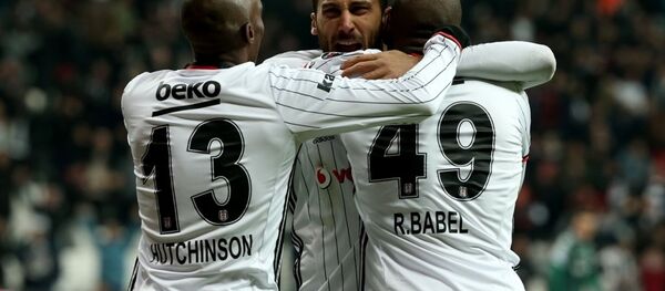 Beşiktaş- Atiker Konyaspor - Sputnik Türkiye