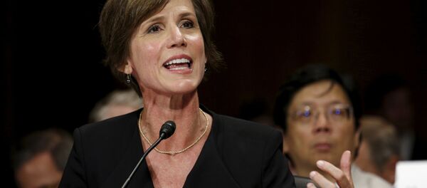 Sally Yates - Sputnik Türkiye