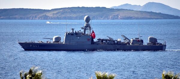 Orgeneral Hulusi Akar, Kardak Kayalıkları'nda - Sputnik Türkiye