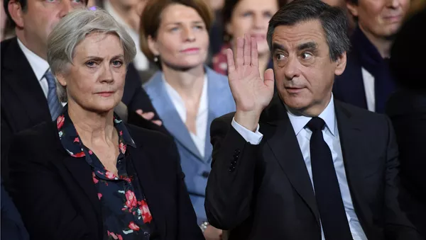 François Fillon - Penelope Fillon - Sputnik Türkiye