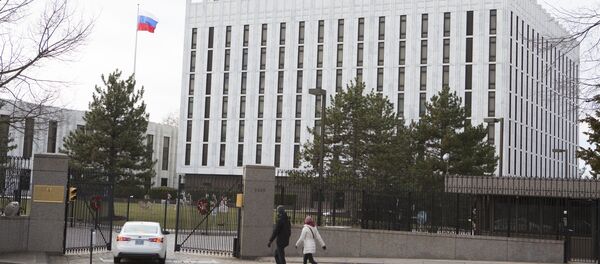 Rusya'nın Washington Büyükelçiliği - Sputnik Türkiye
