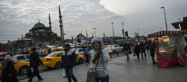İstanbul - Eminönü - Sputnik Türkiye