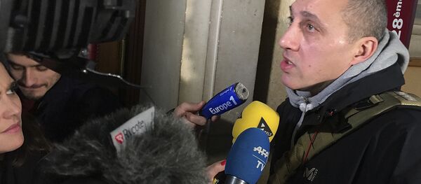 Örümcek Adam lakaplı Fransız hırsız Vjeran Tomic - Sputnik Türkiye