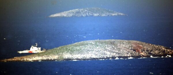 Kardak Kayalıkları yakınlarında gerginlik - Sputnik Türkiye