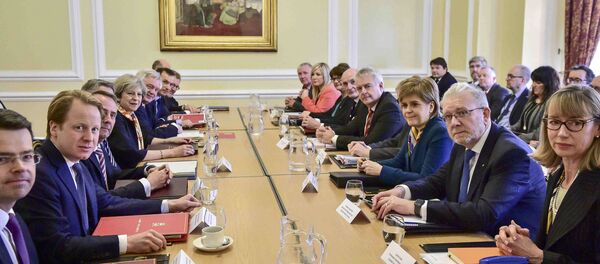 İngiltere- İskoçya - Sputnik Türkiye