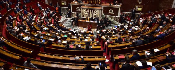 Fransa parlamentosu - Sputnik Türkiye