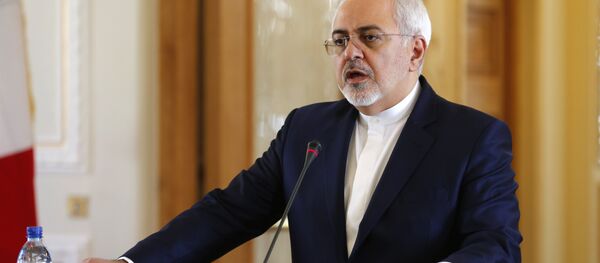 İran Dışişleri Bakanı Cevad Zarif - Sputnik Türkiye