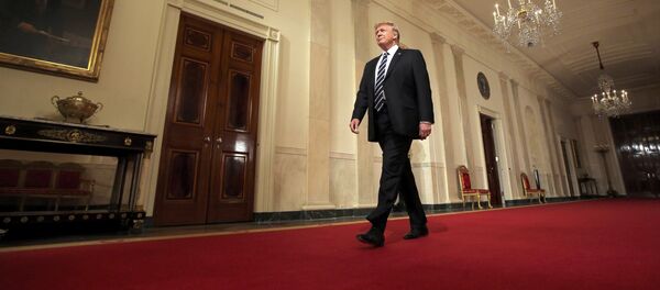 Donald Trump - Sputnik Türkiye