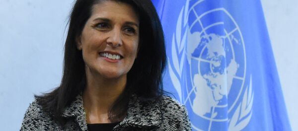 ABD'nin yeni atadığı BM Daimi Temsilcisi Nikki Haley - Sputnik Türkiye