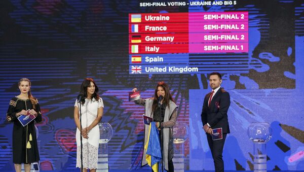Eurovision şarkı yarışması- Ukrayna - Sputnik Türkiye