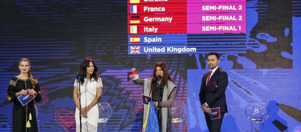 Eurovision şarkı yarışması- Ukrayna - Sputnik Türkiye