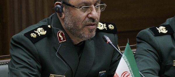 İran Savunma Bakanı Hüseyin Dehkan - Sputnik Türkiye