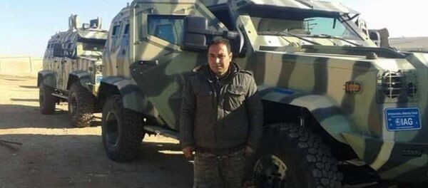 ABD'nin DSG'ye yolladığı zırhlı araçlar - Sputnik Türkiye