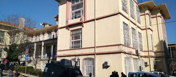 Cerrahpaşa'da rehine krizi Cerrahpaşa'da rehine krizi - Sputnik Türkiye