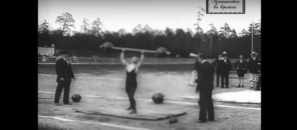 1913 yılı ilk Rus Spor Olimpiyat oyunlarının görüntüsü yayınlandı 1913 yılı ilk Rus Spor Olimpiyat oyunlarının görüntüsü yayınlandı - Sputnik Türkiye