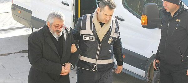 Fetullah Gülen'in yeğeni M.A.S - Sputnik Türkiye