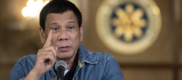 Filipinler Devlet Başkanı Rodrigo Duterte - Sputnik Türkiye