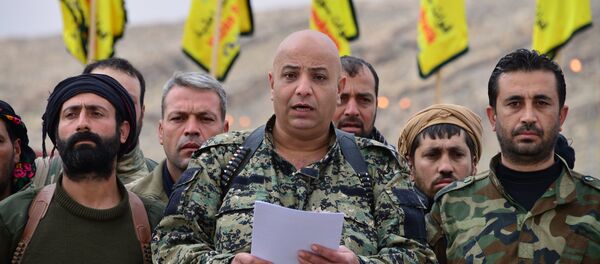 DSG Sözcüsü Talal Sülo DSG Sözcüsü Talal Sülo - Sputnik Türkiye