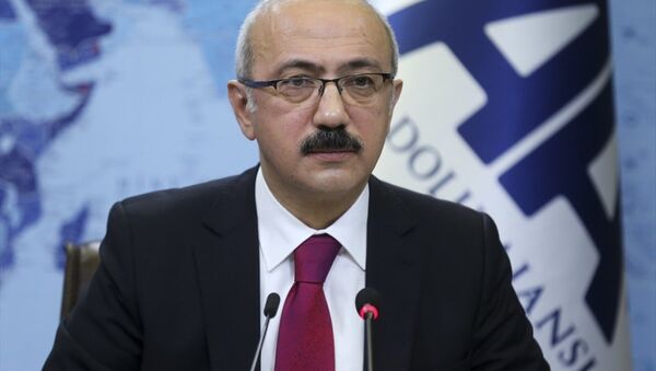 Kalkınma Bakanı Lütfi Elvan - Sputnik Türkiye