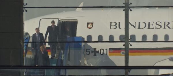 Angela Merkel, Ankara'ya geldi - Sputnik Türkiye