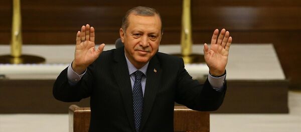 Recep Tayyip Erdoğan - Sputnik Türkiye