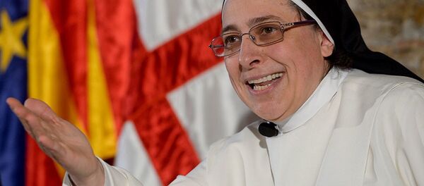 Lucia Caram Lucia Caram - Sputnik Türkiye