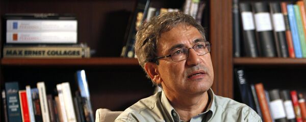 Orhan Pamuk - Sputnik Türkiye