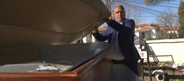 Muhtar Bilal Arslan - Sputnik Türkiye