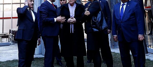 Almanya Başbakanı Angela Merkel, TBMM'de - Sputnik Türkiye