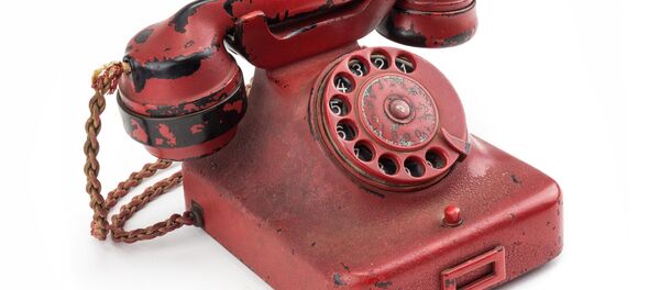 Adolf Hitler'in telefonu Adolf Hitler'in telefonu - Sputnik Türkiye
