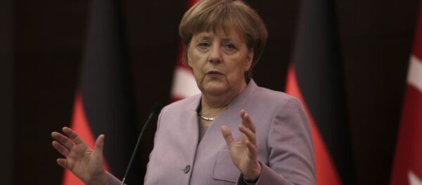 Almanya Başbakanı Angela Merkel Ankara'da - Sputnik Türkiye