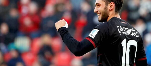 Hakan Çalhanoğlu Hakan Çalhanoğlu - Sputnik Türkiye