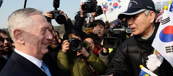 James Mattis - Sputnik Türkiye