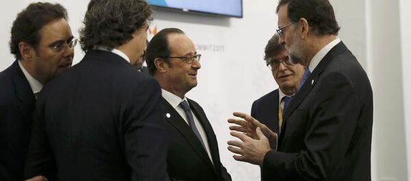 AB Liderleri Malta Zirvesi - Sputnik Türkiye