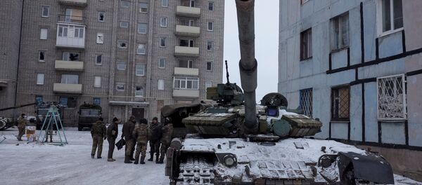 Ukrayna'da savaş - Sputnik Türkiye