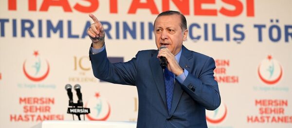 Recep Tayyip Erdoğan - Sputnik Türkiye
