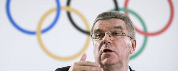 Uluslararası Olimpiyat Komitesi Başkanı Thomas Bach - Sputnik Türkiye