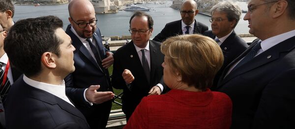 Malta'da gayriresmi AB Liderler Zirvesi yapıldı - Sputnik Türkiye