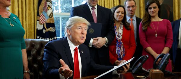 Donald Trump - Sputnik Türkiye